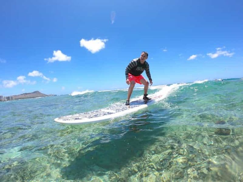 Billet Oahu : Leçon privée de surf à Waikiki Beach
