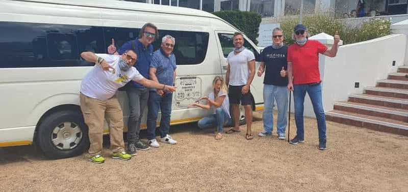 Billet Franschhoek et Stellenbosch : visite d'une jounée sur le thème du vin