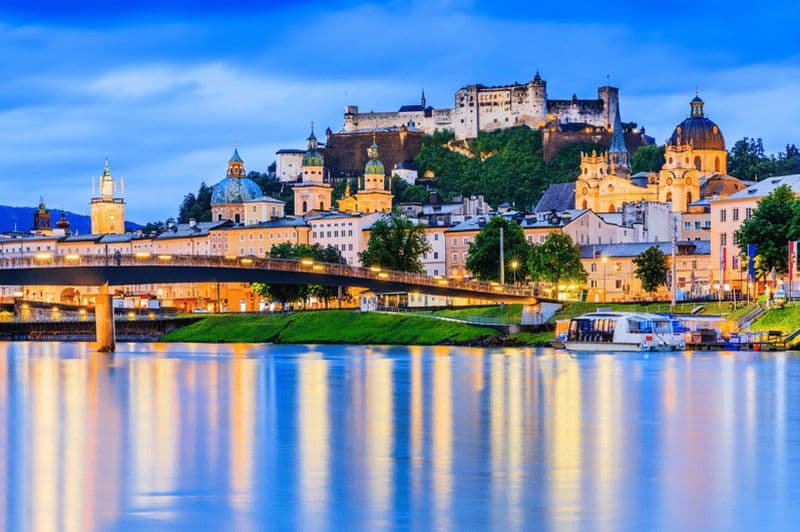 Billet Salzbourg : Première promenade de découverte et visite guidée de lecture