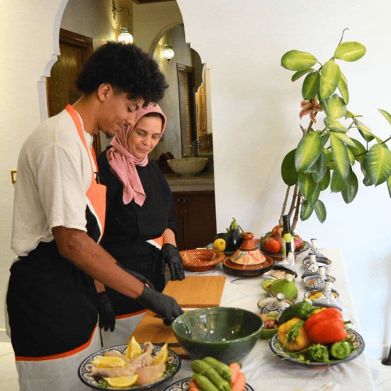 Billet Marrakech : L'expérience gastronomique marocaine ultime