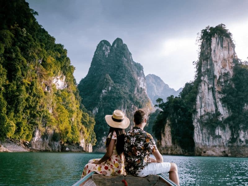 Phuket : Excursion d'une journée au parc national de Khao Sok et au lac Cheow Lan