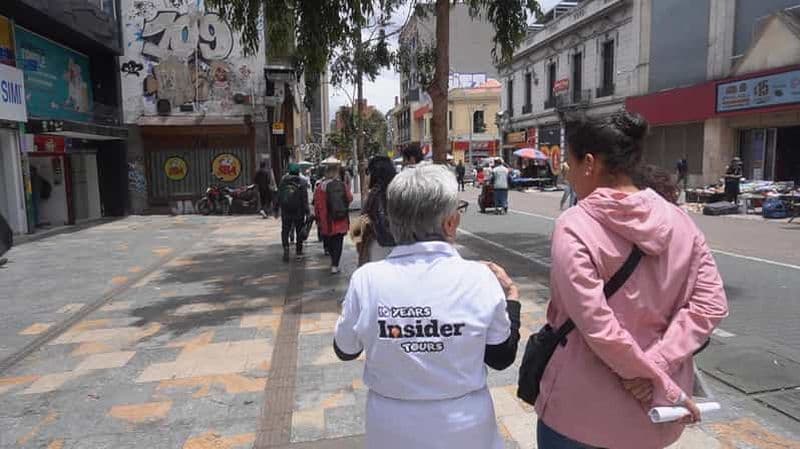 Billet Bogotá : visite à pied de La Candelaria en petit groupe