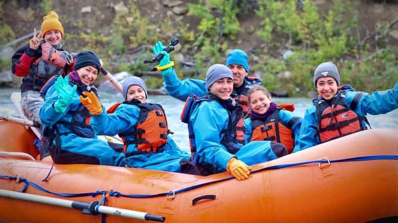 Billet Denali, Alaska : excursion de rafting en milieu sauvage, classes II-III