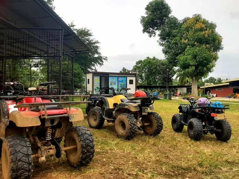 Billet Cebu : plongée avec tuba à Moalboal, chutes de Mantayupan et aventure en quad