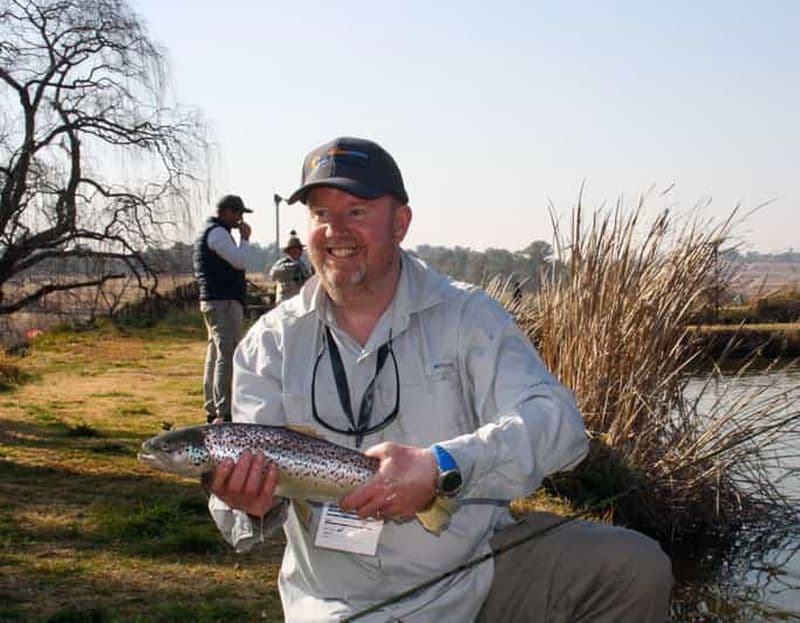 Stage privé de pêche à la mouche de 2,5 heures : Lanseria Country Estate