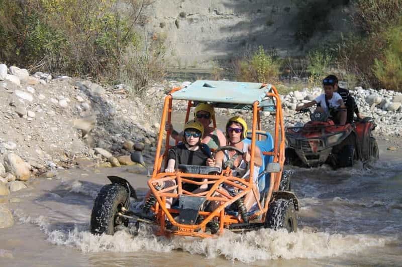 Billet Safari en quad et buggy à Antalya, au départ de Köprülü
