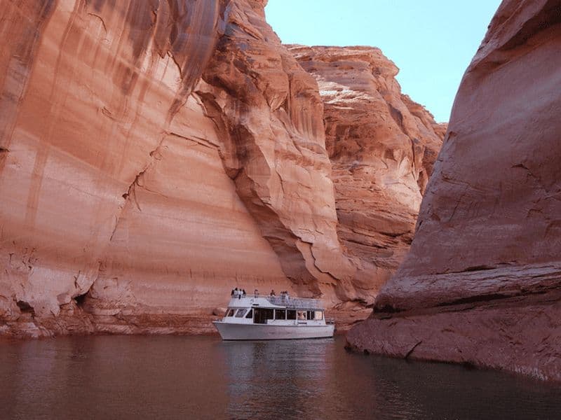 Billet Page : Tour en bateau du lac Powell, d'Antelope et de Glen Canyon