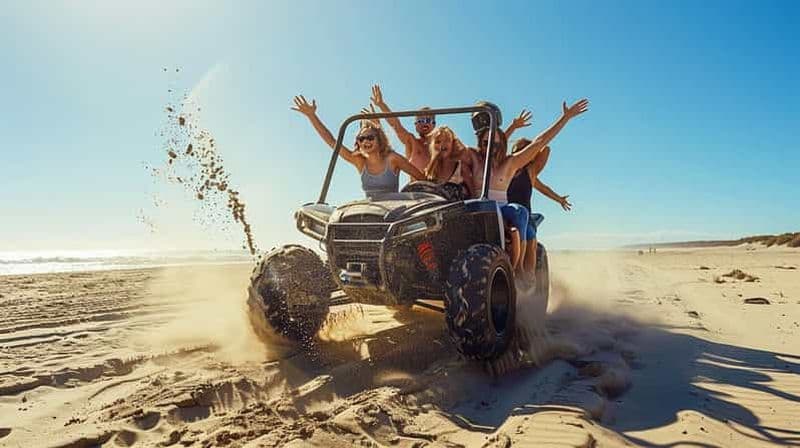 Billet Au départ d'Agadir : Tour des dunes en buggy + Transferts + Collations