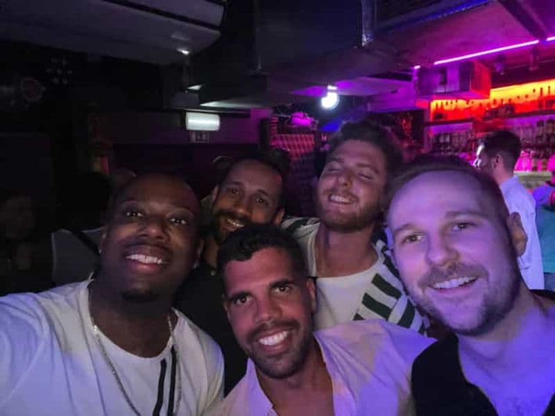 Billet Tournée des bars du Bairro Alto !