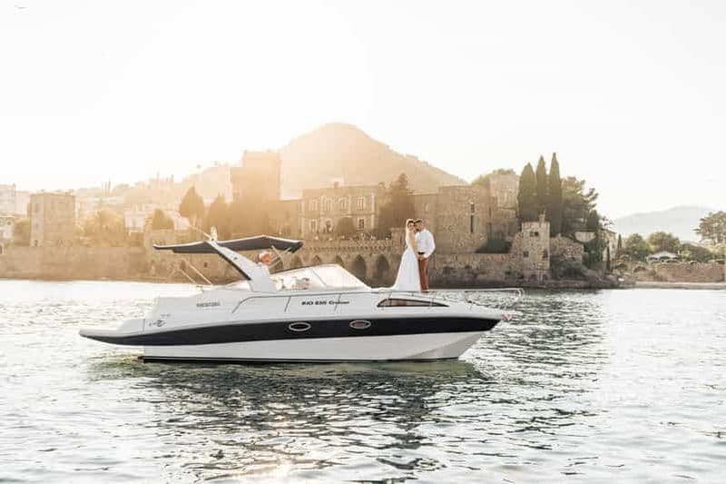 Billet Cannes : Mandelieu Sunset en bateau privé