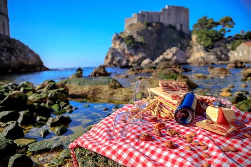 Billet Gastronomie de Dubrovnik : visite culinaire de 3 heures