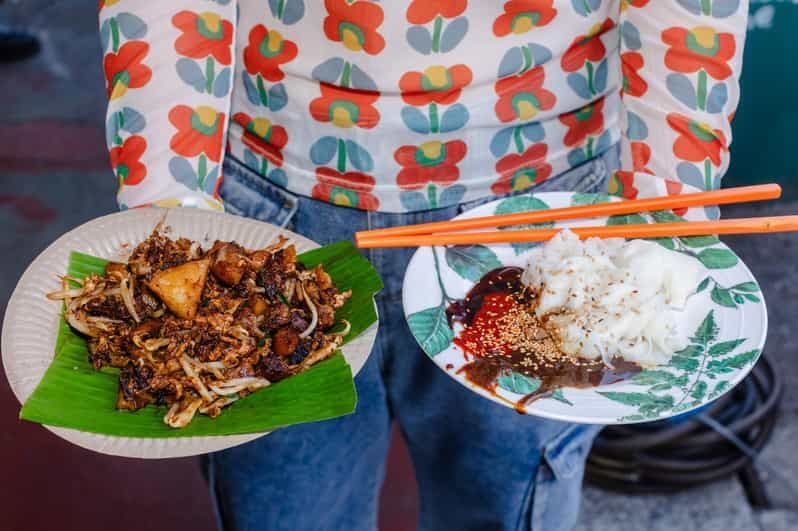 Billet Visite culinaire de Good Morning Penang avec plus de 15 dégustations