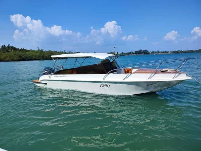 Billet Excursion privée d'une journée sur l'île de Phi Phi en bateau rapide