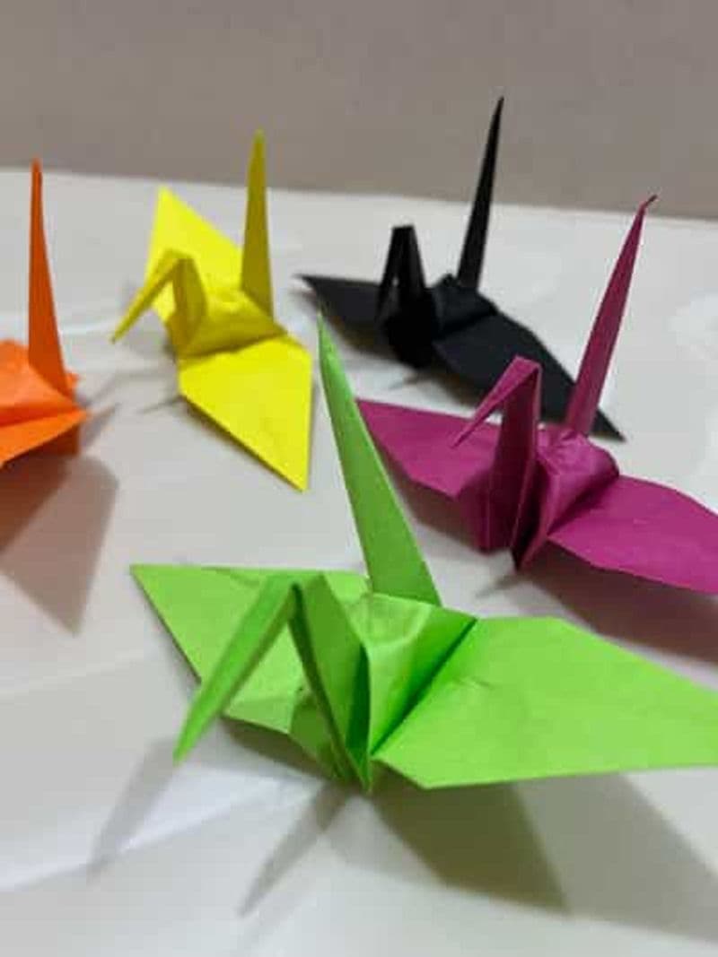 Osaka ; Expérience de l'origami japonais : Apprenez à plier une grue