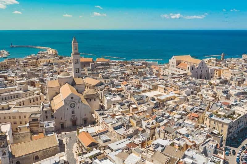 Billet Pouilles : visite privée de Bari, Trani et Barletta