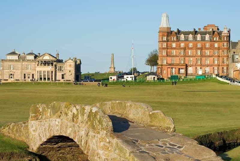 Billet Au départ de Glasgow : visite d'une jounée de St Andrews et du Royaume de Fife