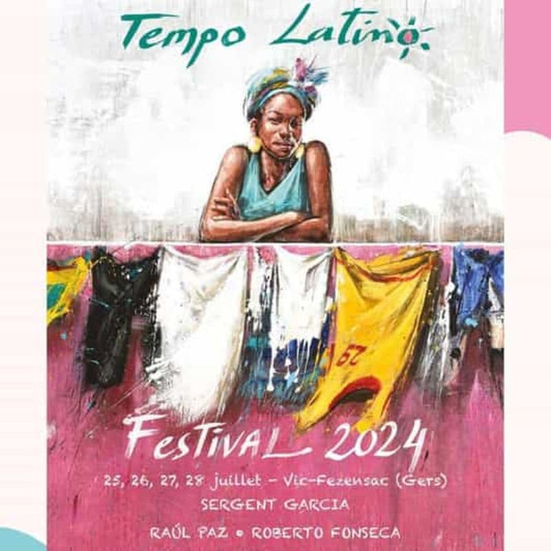 Tempo Latino transfert aéroport Toulouse à Vic Fezensac