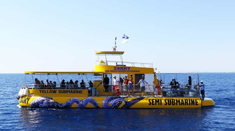 Billet Larnaca : Croisière de pêche matinale