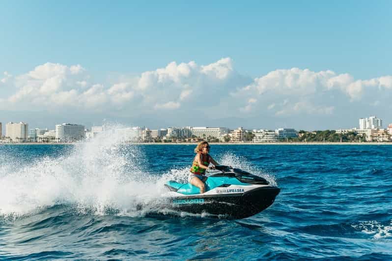 Billet Mallorca : Excursion de 25 minutes en jet ski sur la plage de Palma