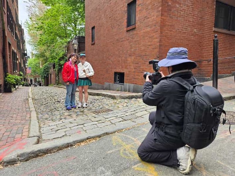 Billet Visite du Boston Common, de Beacon Hill et du Public Garden avec séance photo