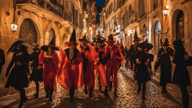 Halloween Pub Crawl avec concours de costumes