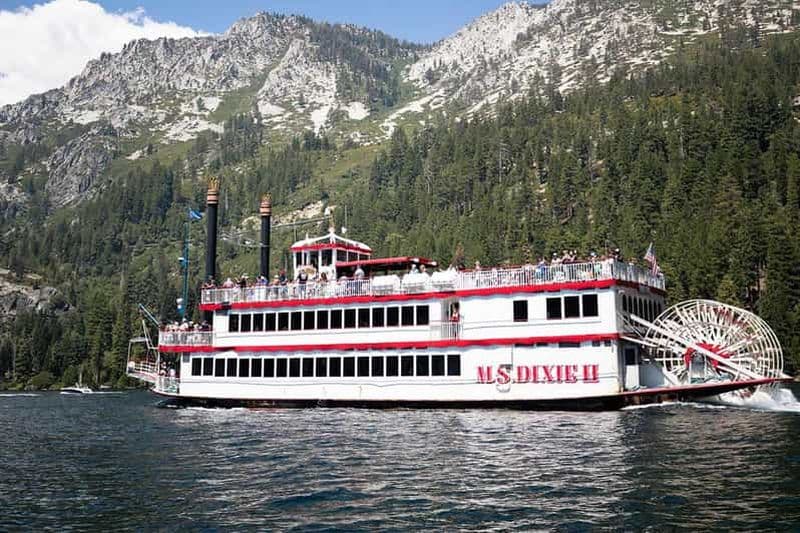 Lac Tahoe : croisière panoramique de jour