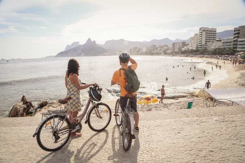 Billet Rio Bike Tour - Découvrez les plages et la lagune