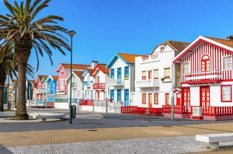 Billet Excursion Porto-Aveiro/Costa Nova | Demi-journée dans la Venise portugaise