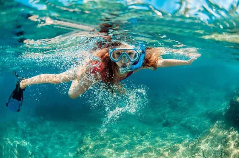 Billet Île de Mafia : excursion de plongée avec tuba à Mange Sandbank et barbecue