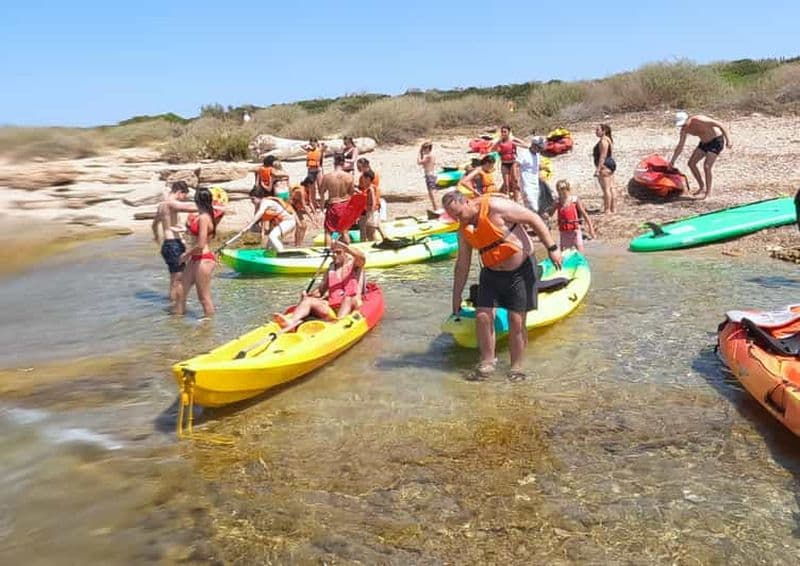 Billet Palma : Excursion familiale en kayak
