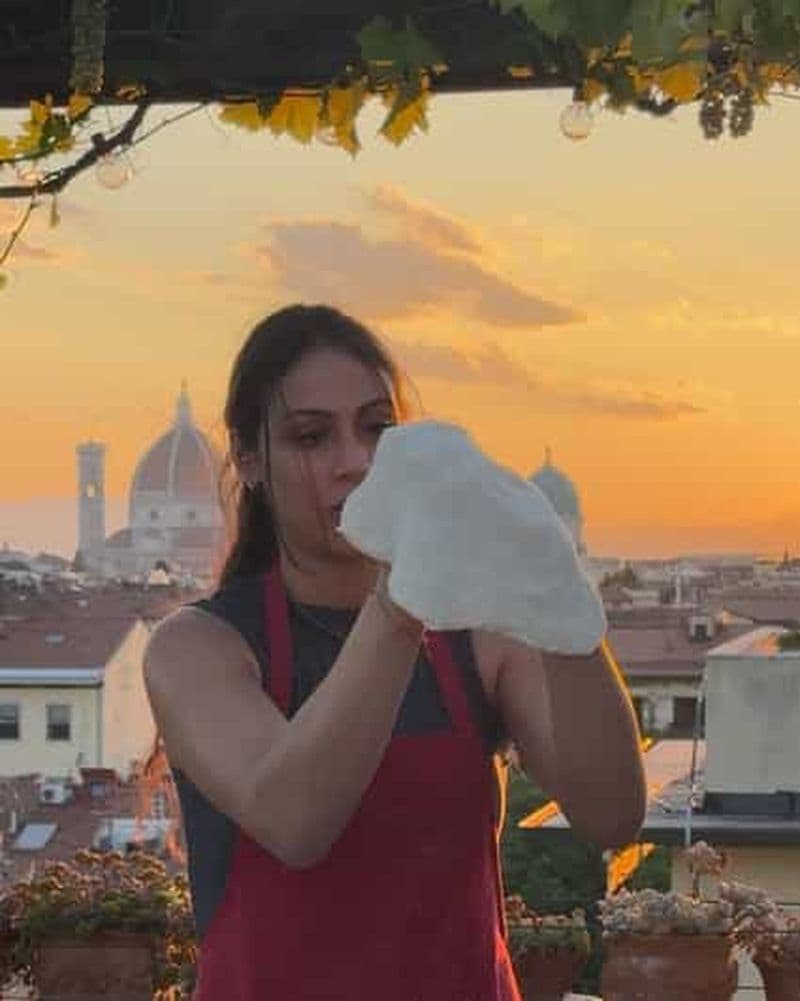 Billet Florence : cours de cuisine pour apprendre à faire des pizzas avec vue sur la cathédrale