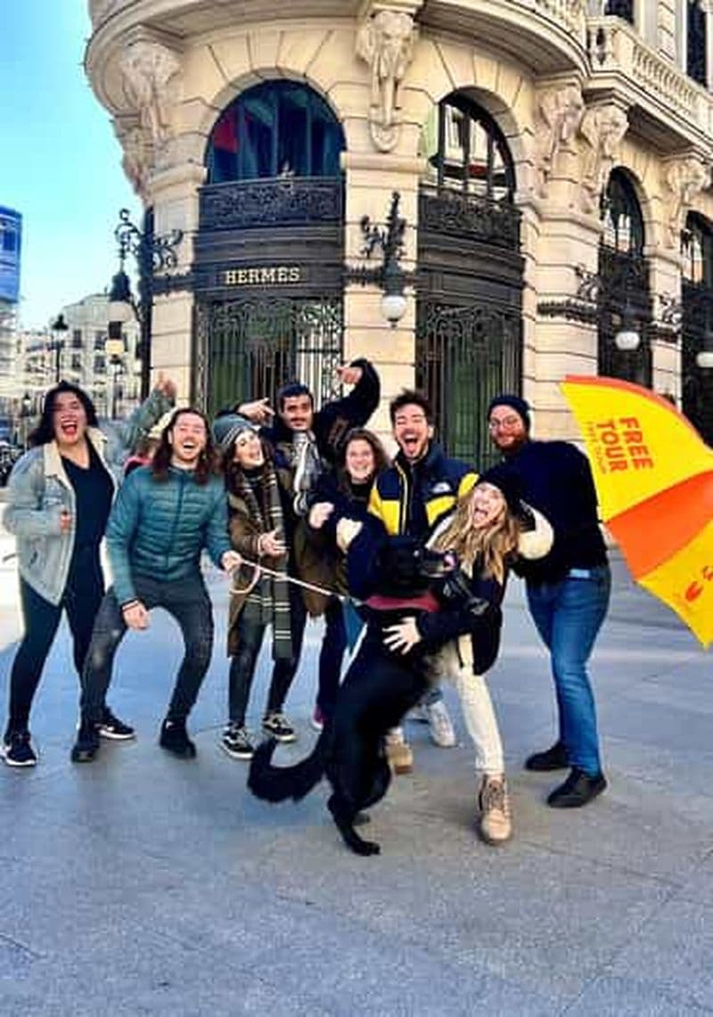 Billet Parque del Retiro, Gran Vía, Cibeles Alcalá Borbones y más