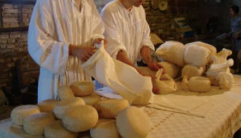Billet Palazzolo Acreide : Fromage ricotta et visite de la ferme avec dégustation