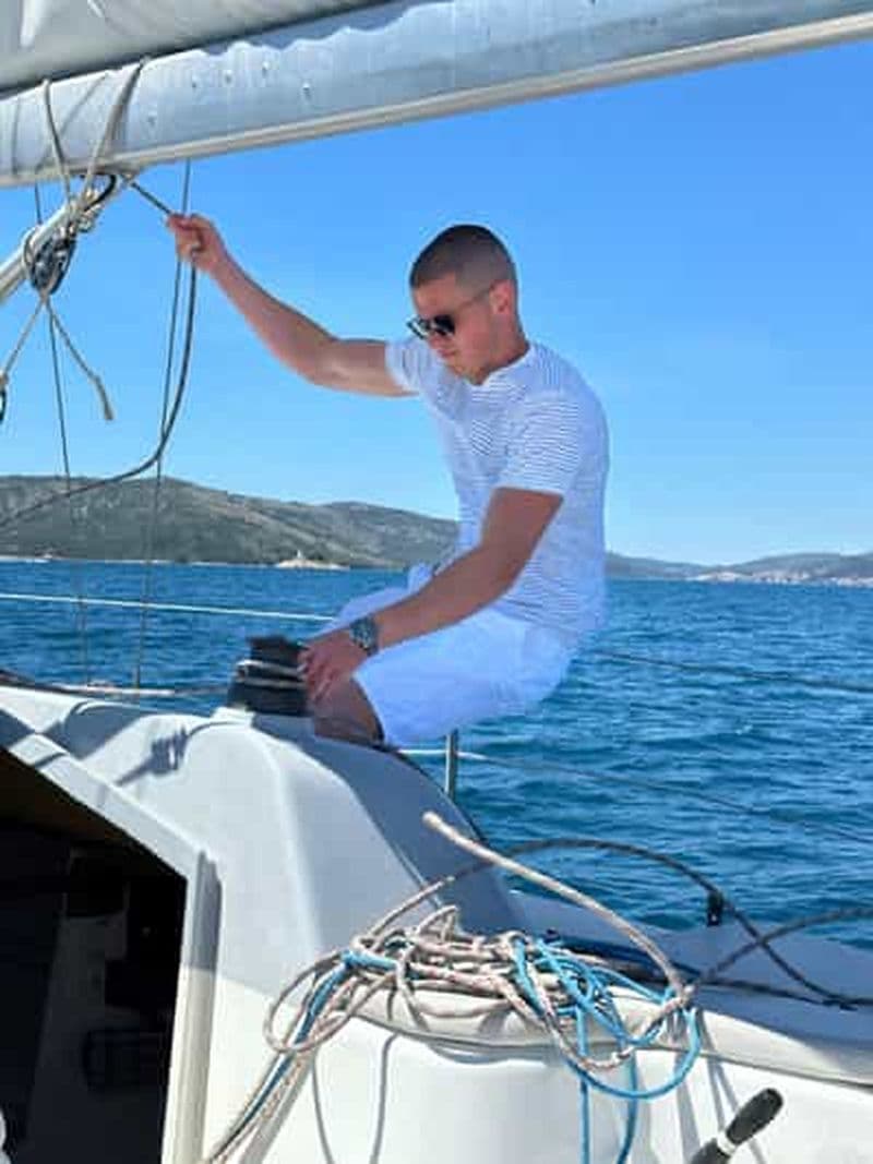 Billet Trogir : demi-journée de voile (visite privée)