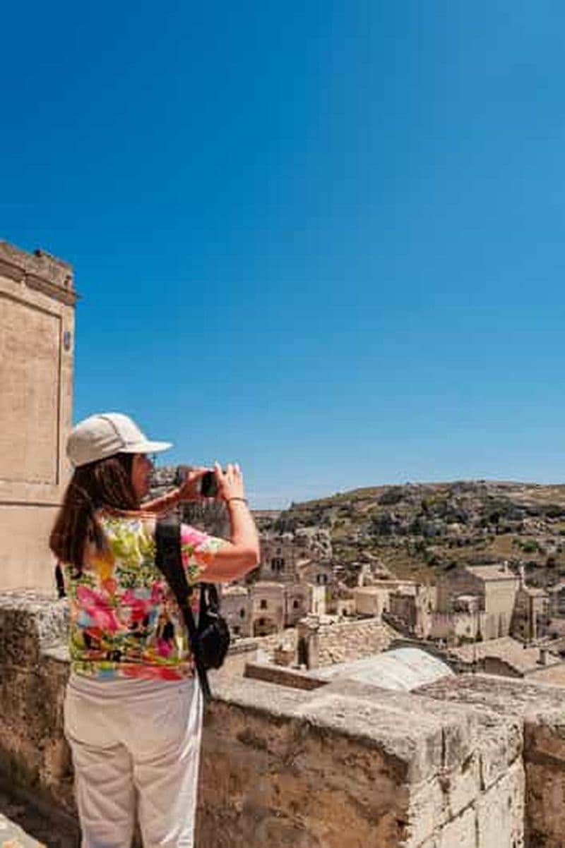 Billet Au départ de BARI : visite de Matera et d'Alberobello en bus confort, visite de 2 sites classés au patrimoine mondial de l'UNESCO.