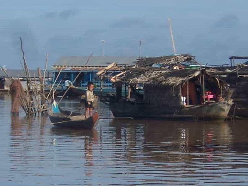 Billet Au départ de Siem Reap : excursion dans les villages flottants du Tonlé Sap
