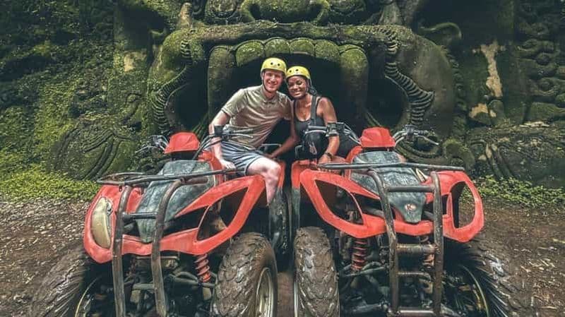 Billet Bali : ATV avec le temple Tirta Empul, la rizière et plus encore