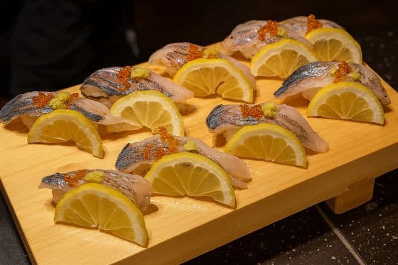 Billet Tokyo : expérience de pêche et de préparation de sushis