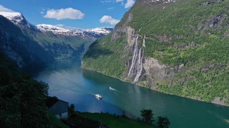 Billet Ålesund : croisière privée dans le Geirangerfjord
