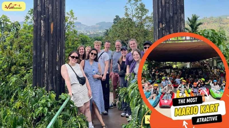 Les Principaux Sites Touristiques de Dalat - Cascade - Mario Kart