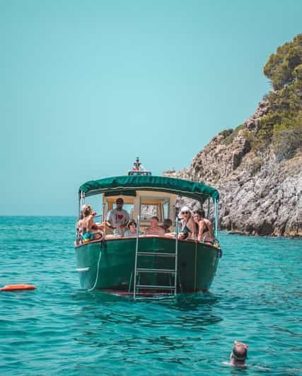 Billet Au départ de Sperlonga : excursion en bateau à Gaeta