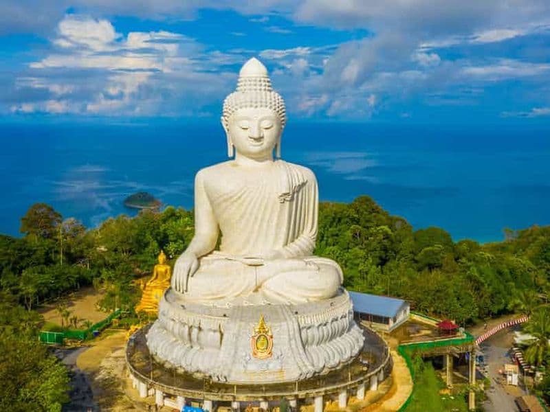 Billet Phuket : Big Buddha, Wat Chalong et visite guidée de la vieille ville