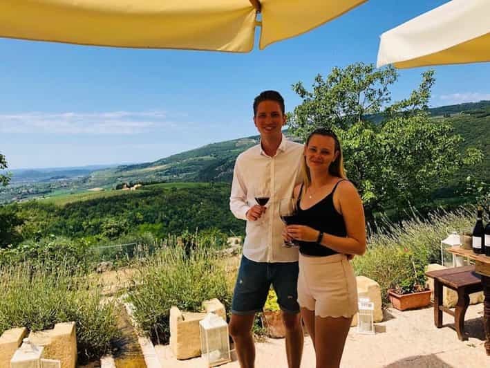 Vérone : Visite d'un vignoble et d'une cave avec dégustation de vin