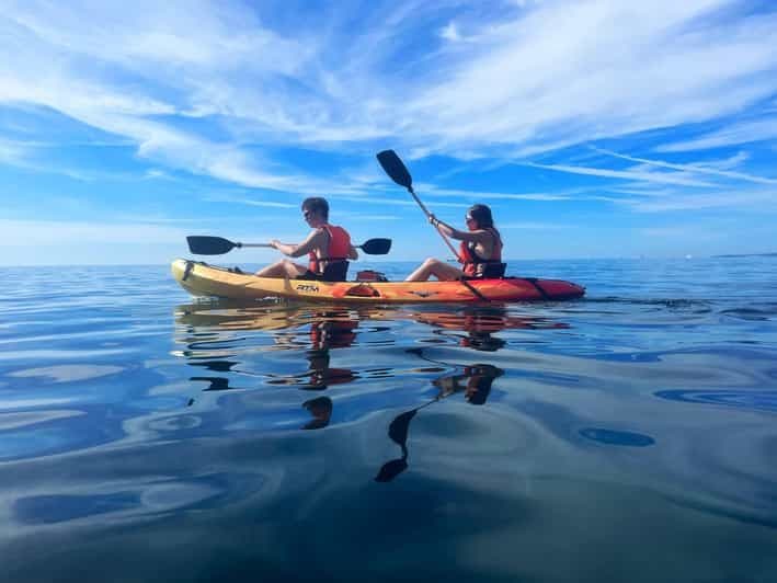 Excursion en kayak dans la baie de Palma