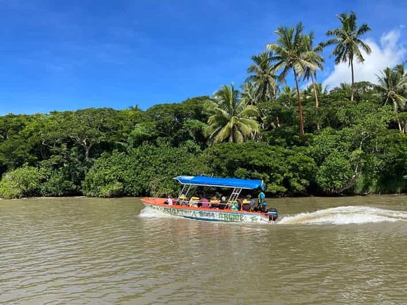 Billet Sigatoka : croisière fluviale et visite de la vallée des salades