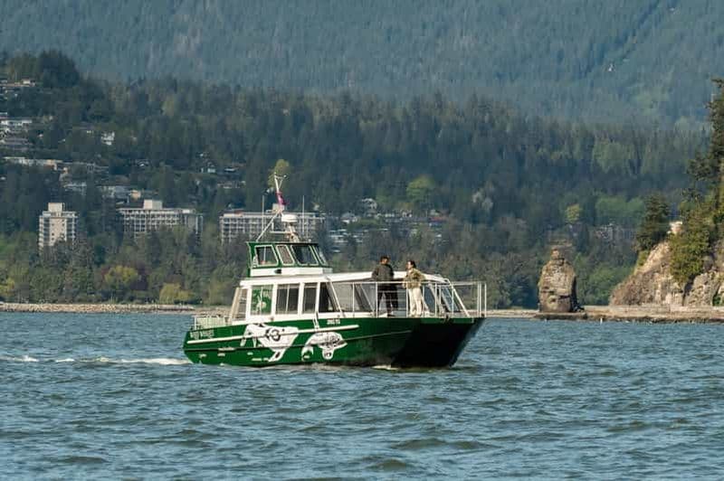 Billet Vancouver : excursion en catamaran pour observer les baleines, Granville Island
