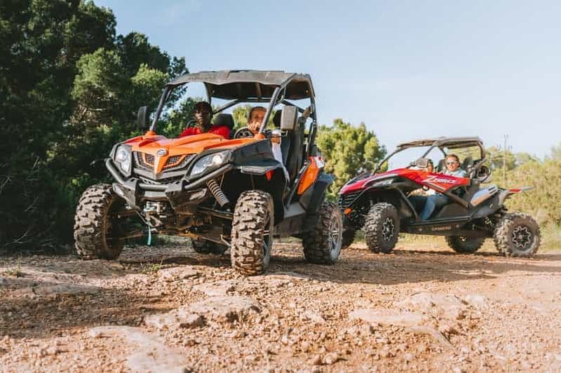 Ibiza : excursion en buggy pour explorer les plages et découvrir des vues uniques