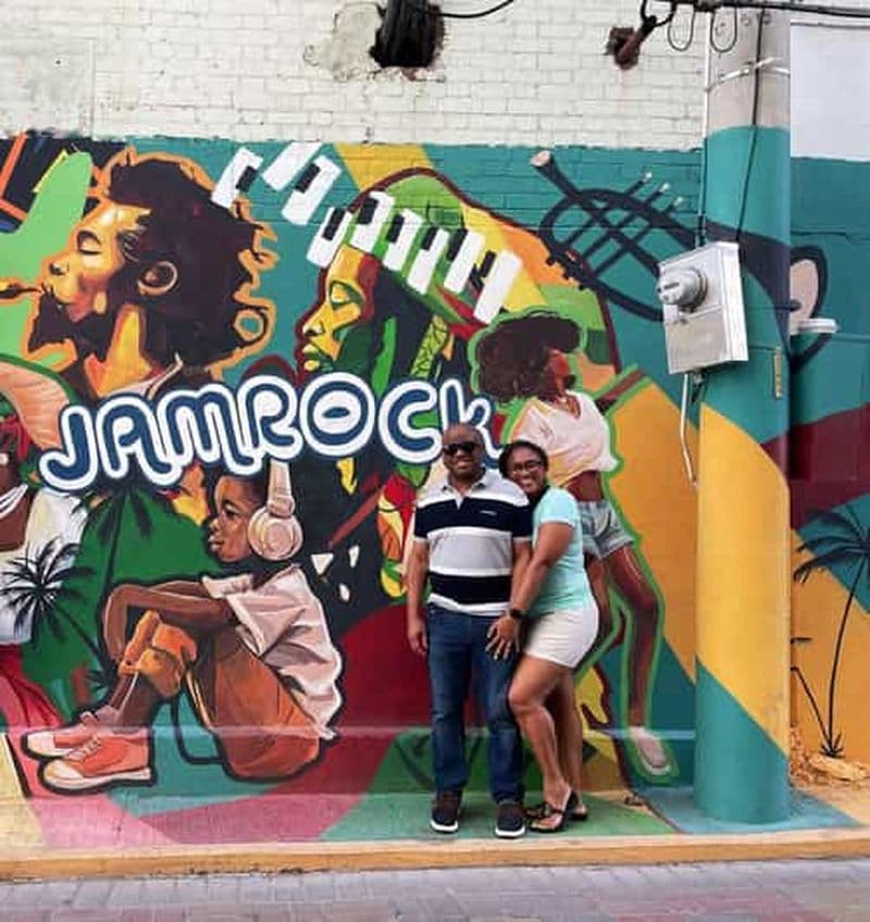 Kingston : Visite à pied avec exploration des peintures murales