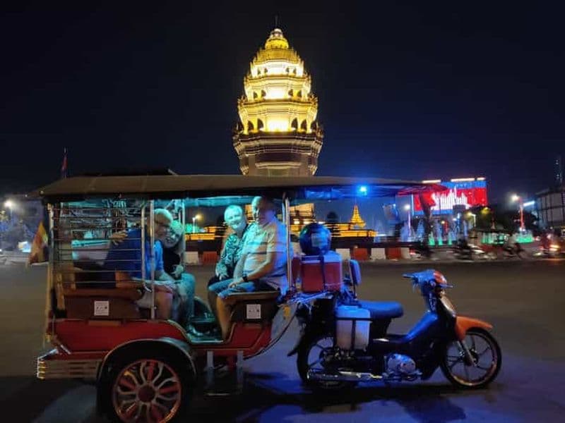 Visite de 9 lieux en 3 heures en tuk-tuk