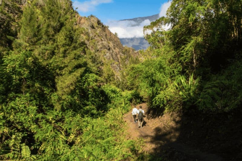 Cilaos : randonnée à La Chapelle